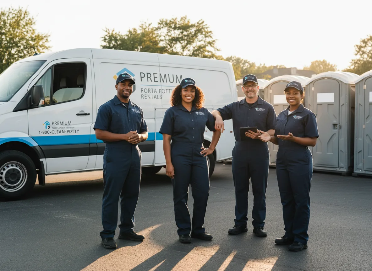 VIP Portable Toilets company in Montgomery, MI