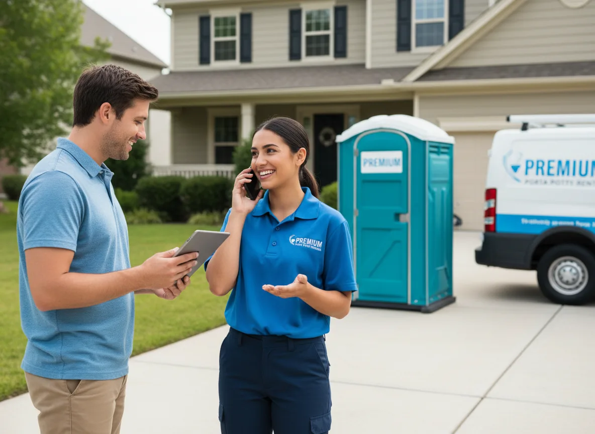 VIP Portable Toilets Montgomery, MI FAQs